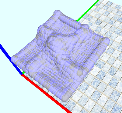 CFD 3D: простой симулятор воды