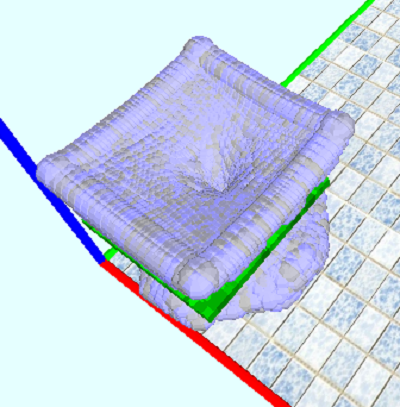 CFD 3D: простой симулятор воды