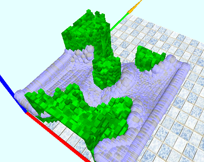 CFD 3D: простой симулятор воды