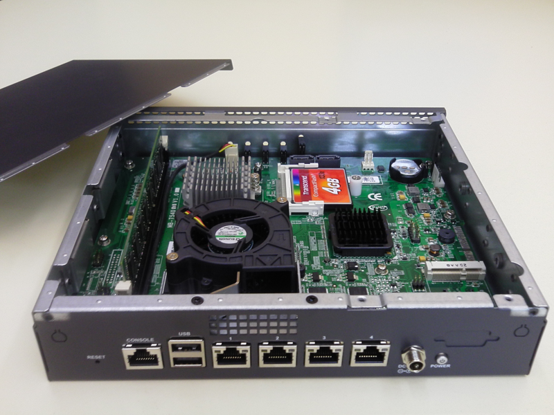 CISCO своими руками, или обзор сетевой платформы Lanner FW 7540 CISCO своими руками, или обзор сетевой платформы Lanner FW 7540