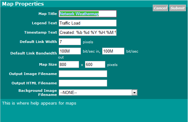 Cacti Weathermap: визуализация сети + интерактив