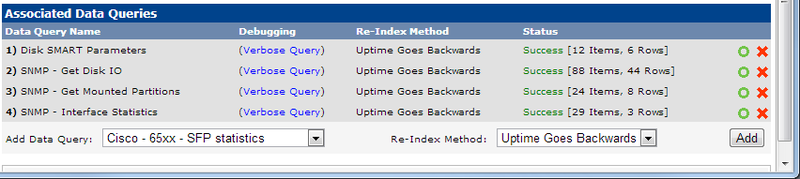 Cacti: Мониторинг SMART Cacti: Мониторинг SMART