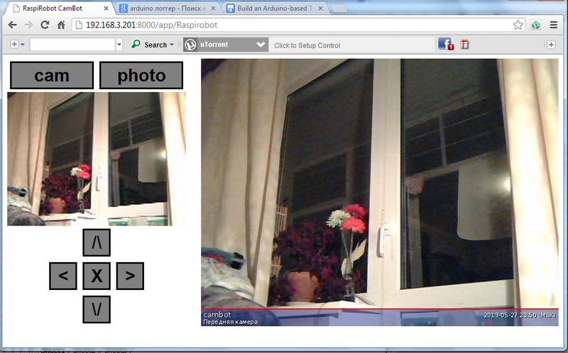 Cambot — робот фотограф на Raspberry Pi Cambot — робот фотограф на Raspberry Pi
