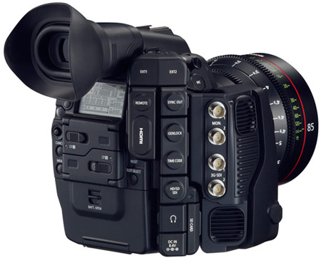 Canon анонсирует создание цифровой кинокамеры Cinema EOS C500 с поддержкой разрешения 4K