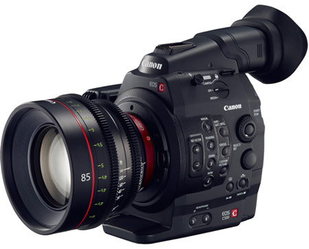 Canon анонсирует создание цифровой кинокамеры Cinema EOS C500 с поддержкой разрешения 4K