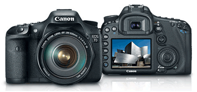 Canon выпустила прошивку v2.0 для Canon 7D