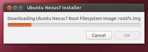 Canonical представила инсталлер Ubuntu для Nexus 7