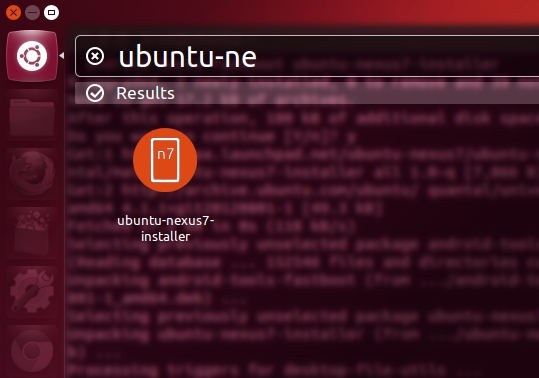 Canonical представила инсталлер Ubuntu для Nexus 7