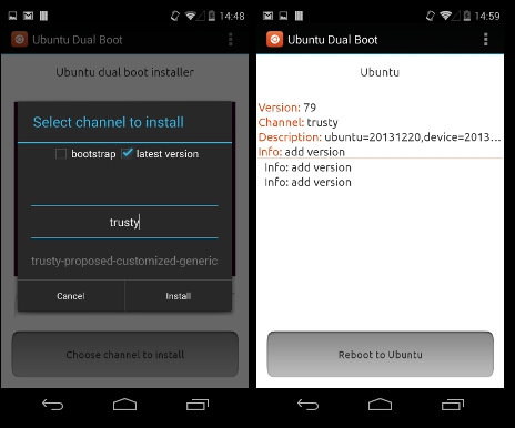 Canonical выпустила превью Ubuntu Touch dual boot для смартфонов Canonical выпустила превью Ubuntu Touch dual boot для смартфонов