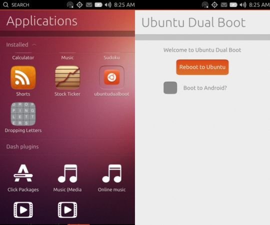 Canonical выпустила превью Ubuntu Touch dual boot для смартфонов