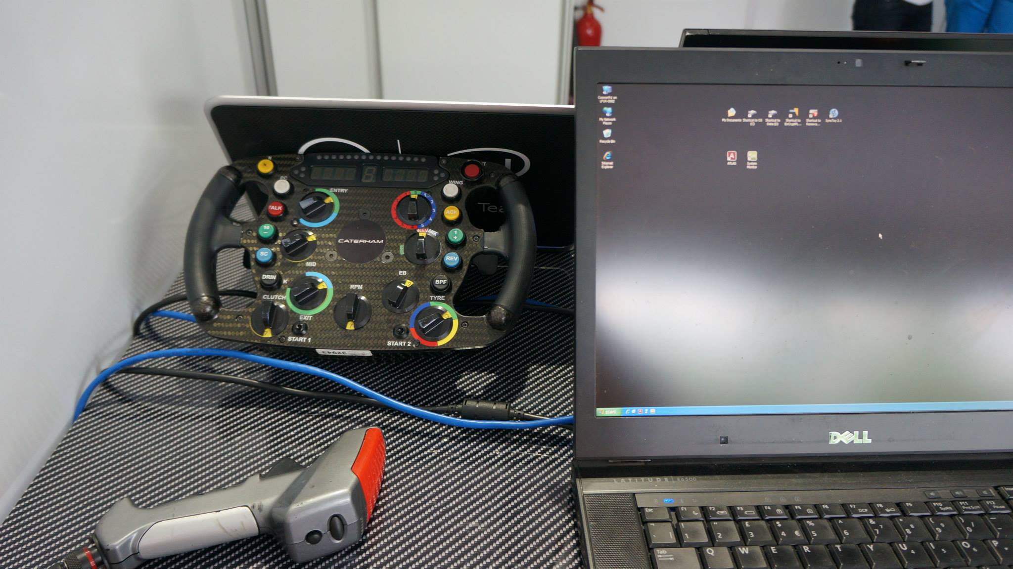 Caterham F1 Team & Dell @ Moscow City Racing 2013 Caterham F1 Team & Dell @ Moscow City Racing 2013