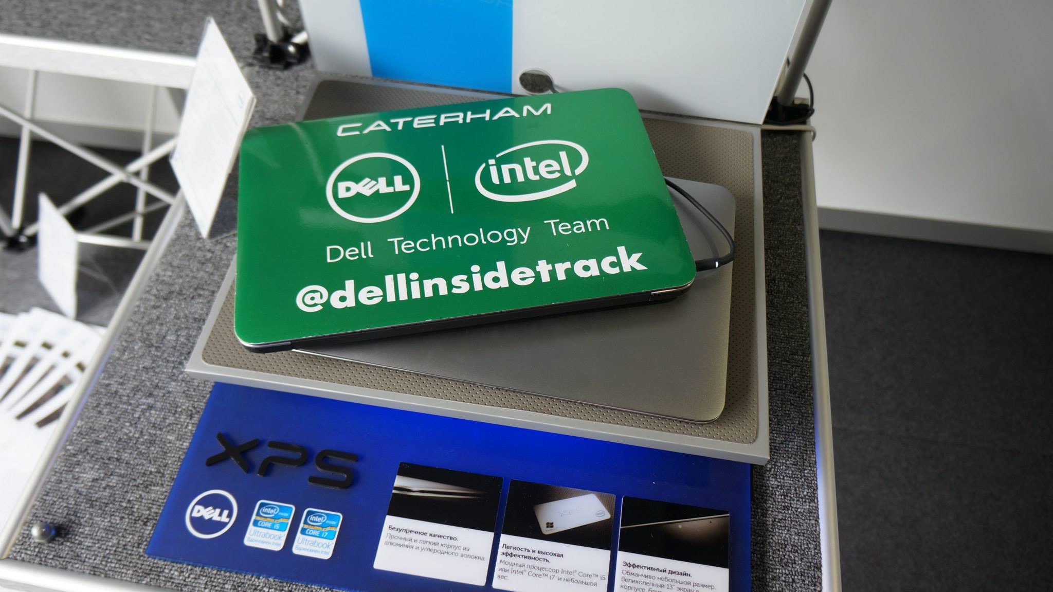 Caterham F1 Team & Dell @ Moscow City Racing 2013 Caterham F1 Team & Dell @ Moscow City Racing 2013