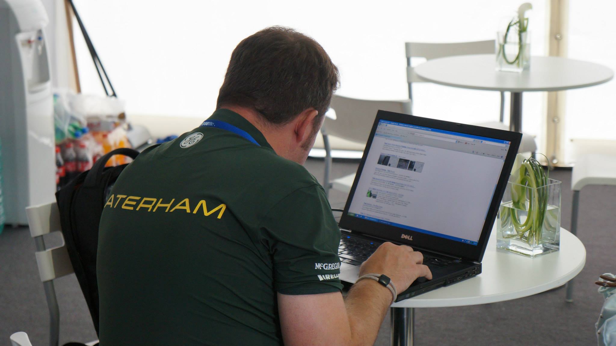 Caterham F1 Team & Dell @ Moscow City Racing 2013 Caterham F1 Team & Dell @ Moscow City Racing 2013