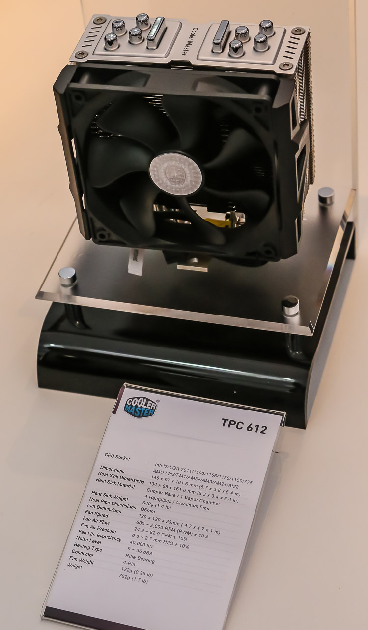 CeBIT 2013. День третий. Zotac, Cooler Master и Sapphire