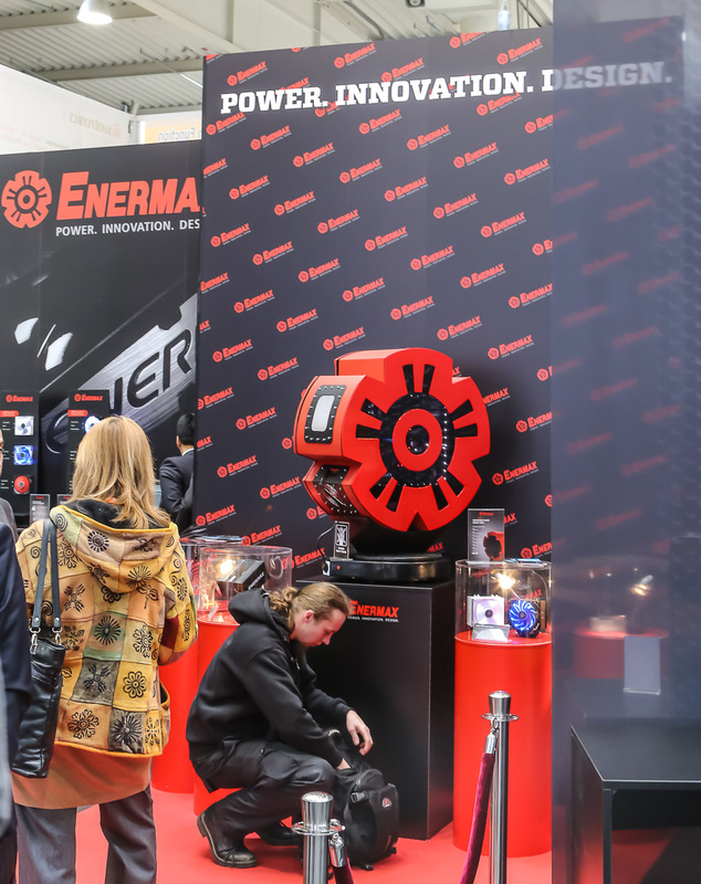 CeBIT 2013. День второй. Intel Extreme Masters, ASRock, Enermax