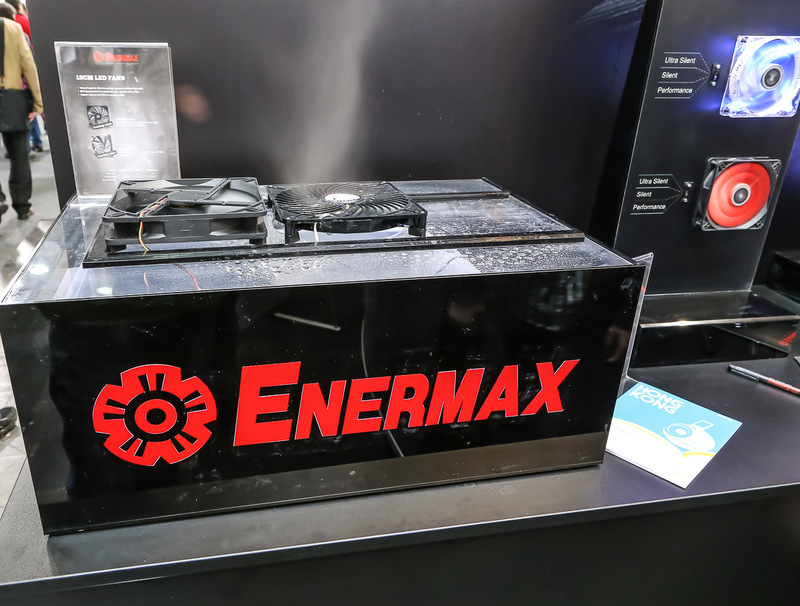 CeBIT 2013. День второй. Intel Extreme Masters, ASRock, Enermax