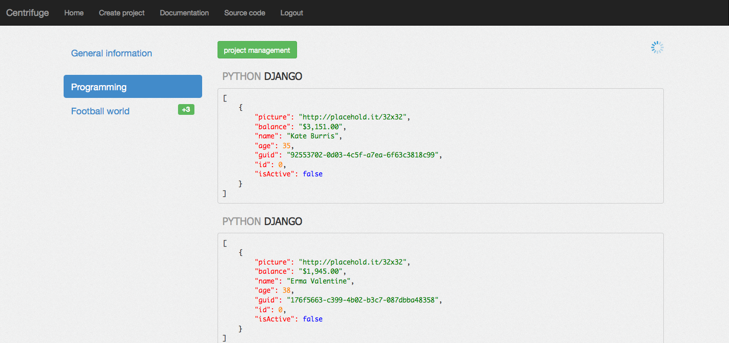 Centrifuge — так просто, как возможно, но не проще этого Centrifuge — так просто, как возможно, но не проще этого
