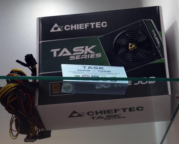 Блоки питания Chieftec