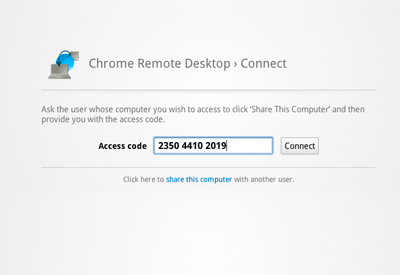 Chrome Remote Desktop вышел из беты