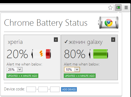 Chrome extension за выходные image
