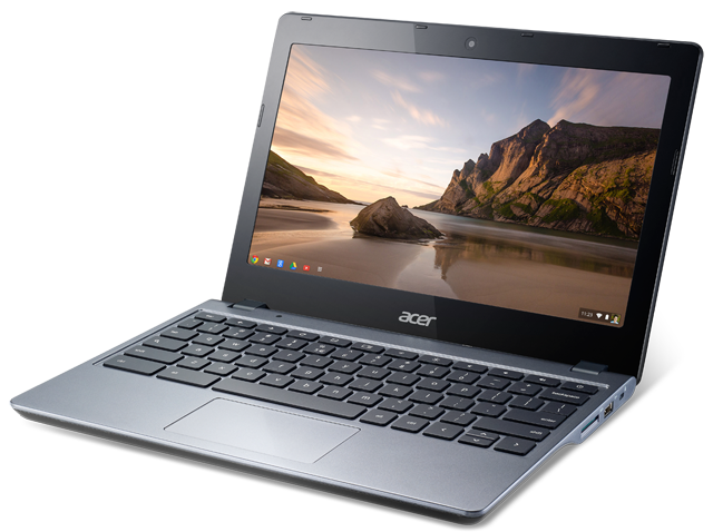 Chromebook + Haswell = Acer C720