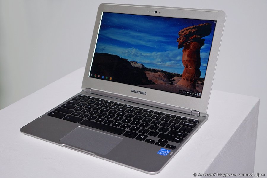 Chromebook в России