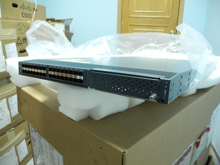 Cisco UCS unboxing