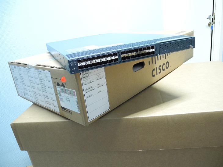 Cisco UCS unboxing