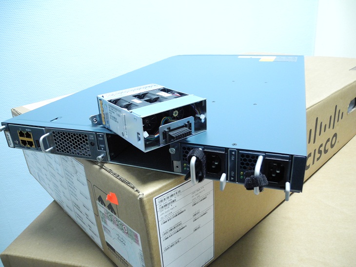 Cisco UCS unboxing