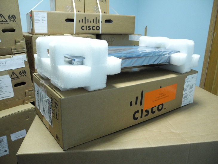 Cisco UCS unboxing