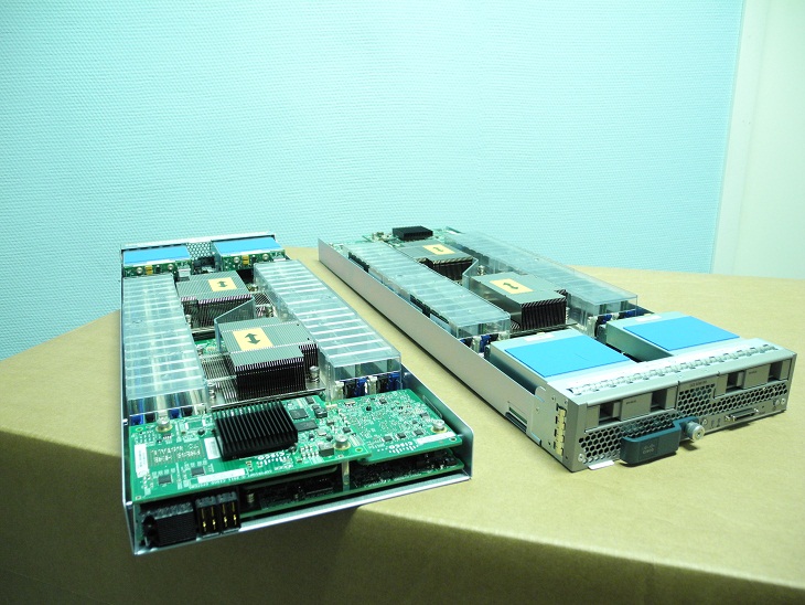 Cisco UCS unboxing