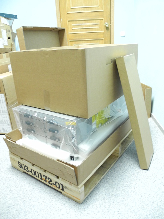 Cisco UCS unboxing