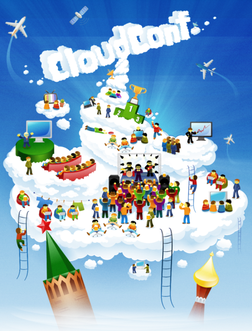CloudConf 2012: май затянет «облаками»