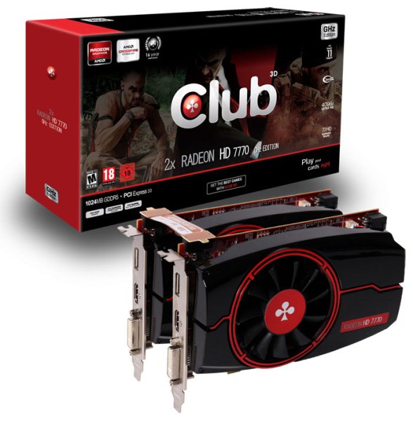 Club 3D Radeon HD 7870 royalKnights