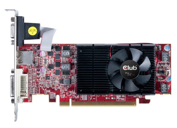 Низкопрофильные 3D-карты Club 3D Radeon R7 250 и Radeon R7 250X стоят менее $99