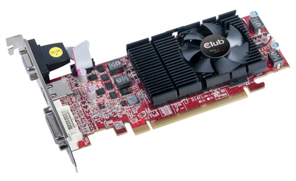 Низкопрофильные 3D-карты Club 3D Radeon R7 250 и Radeon R7 250X стоят менее $99