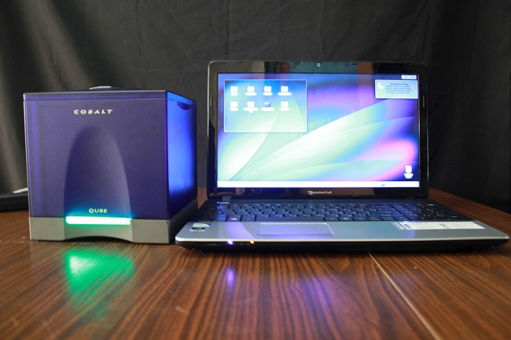 Cobalt Qube 2 — раритетный сервер image