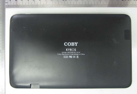 Coby Kyros MID7060