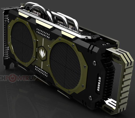 О сроке выхода 3D-карте Colorful iGame GeForce GTX 660 Glorious Mission пока данных нет