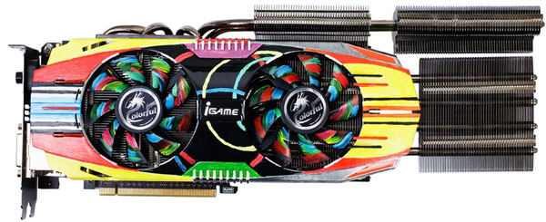 Colorful отметила финал соревнований World Cyber Games 2012 выпуском 3D-карты GeForce GTX 660 Ti