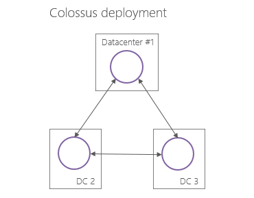 Colossus architecture