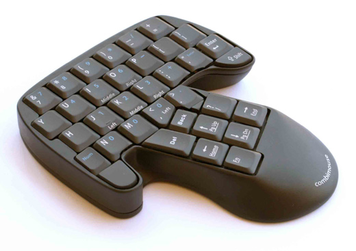 Combimouse, гибрид мышки и клавиатуры, запустил кампанию по краудсорсингу