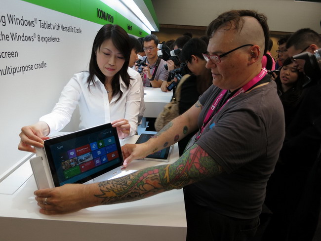 Computex 2012, или Ультравыставка на Тайване image