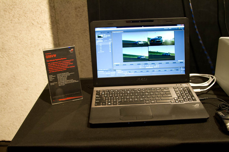 Computex 2012 — день первый. ASUS ROG конференция