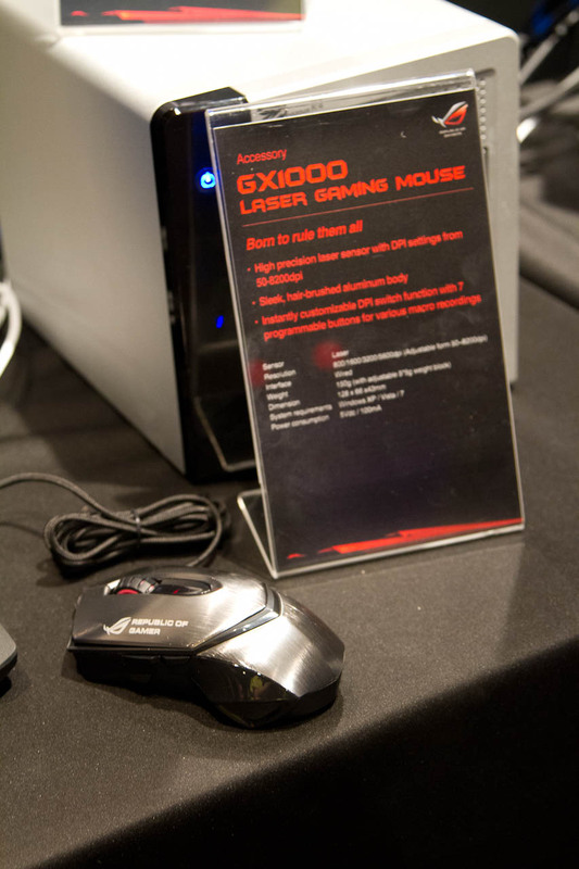 Computex 2012 — день первый. ASUS ROG конференция