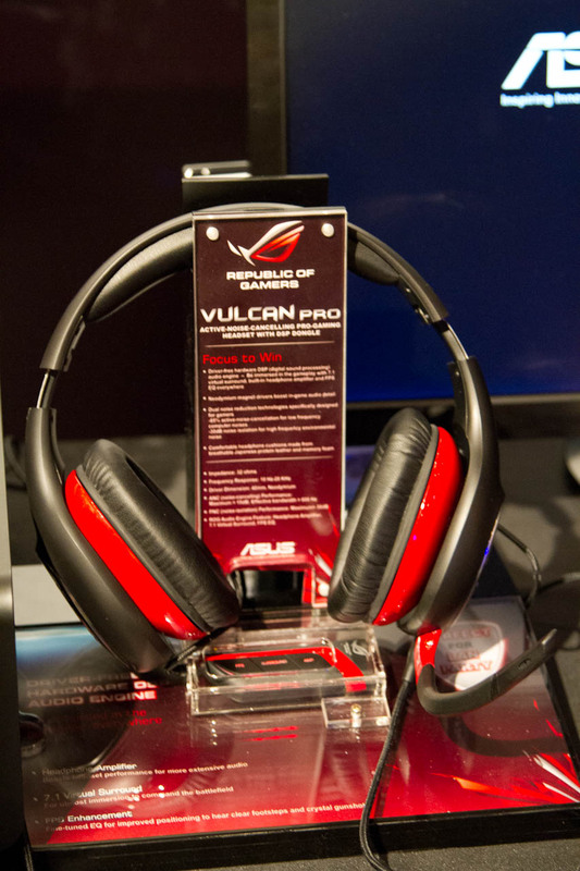 Computex 2012 — день первый. ASUS ROG конференция