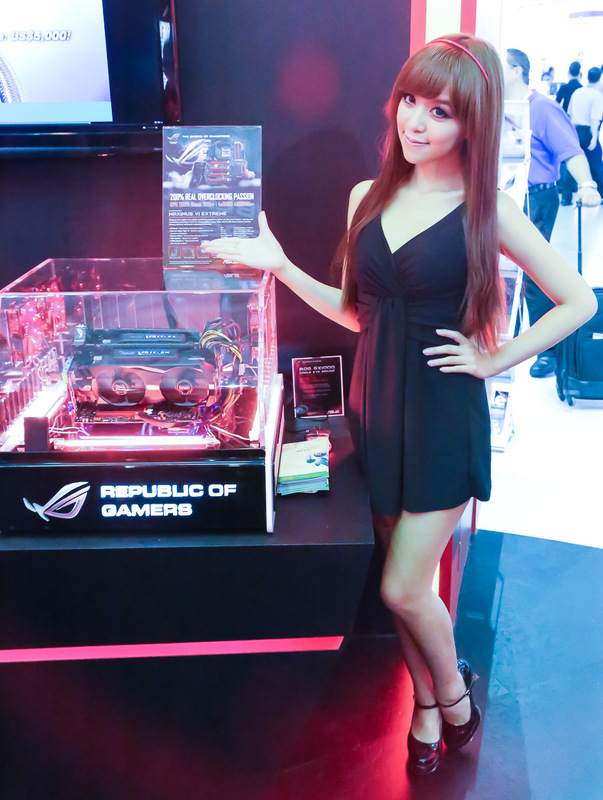 Computex 2013. Девушки с выставки