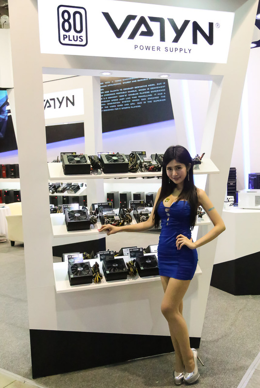 Computex 2013. Девушки с выставки