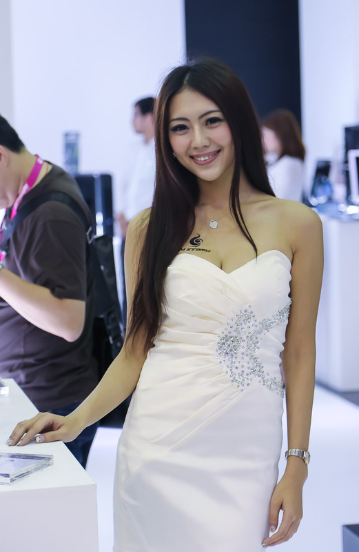 Computex 2013. Девушки с выставки