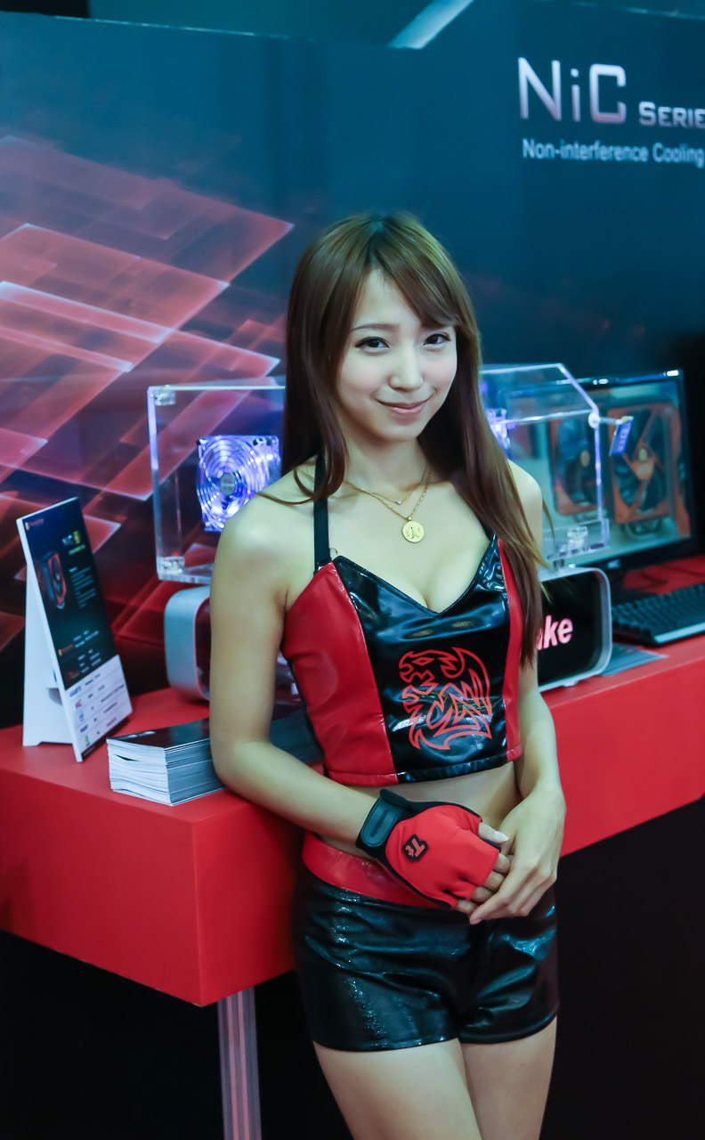 Computex 2013. Девушки с выставки